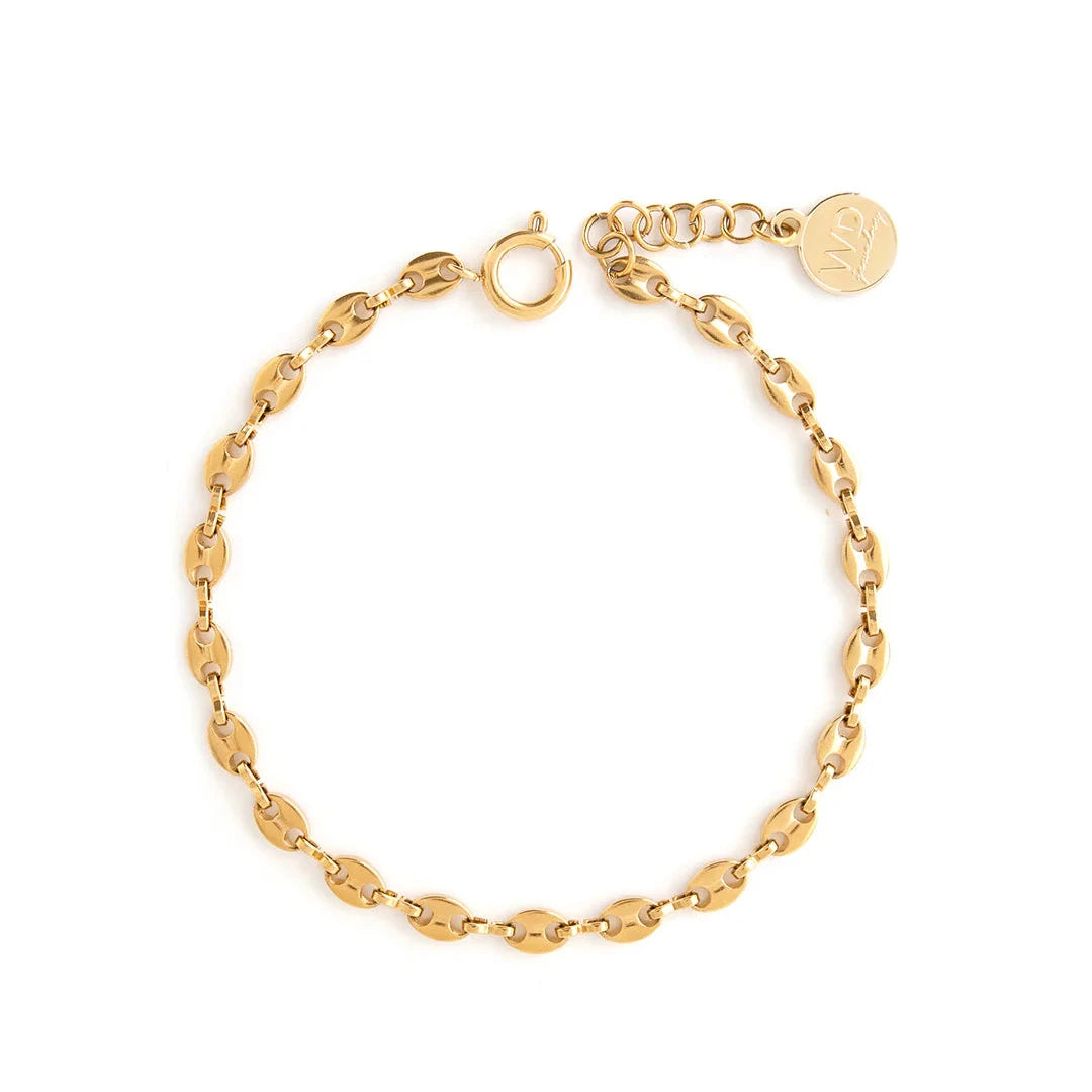Bracelet de cheville Caffe