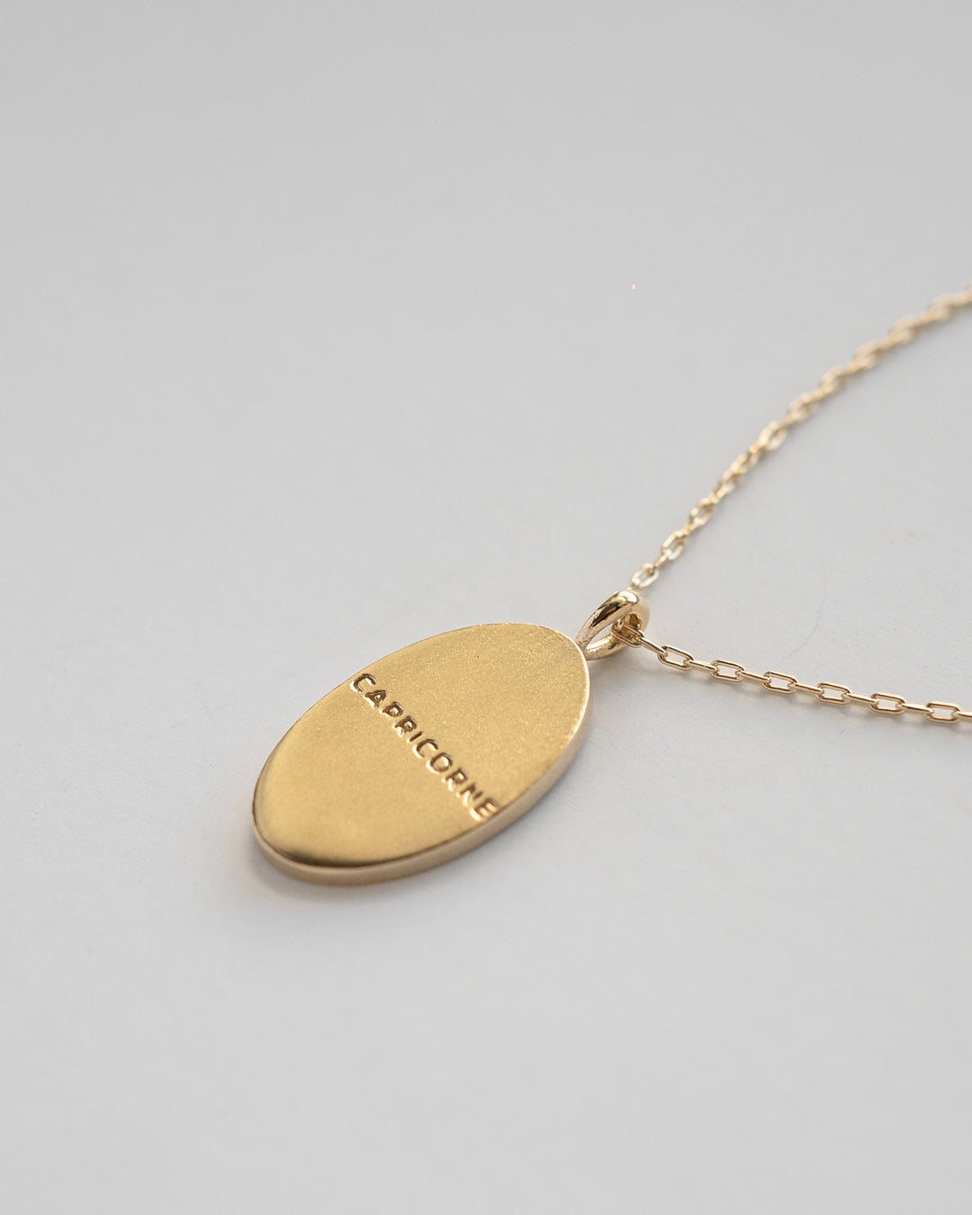 Collier signe du zodiaque - Capricorne