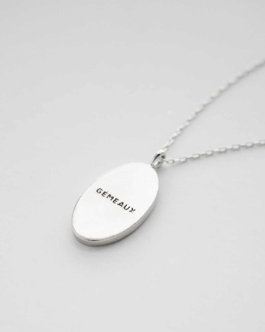 Collier signe du zodiaque - Gémeaux