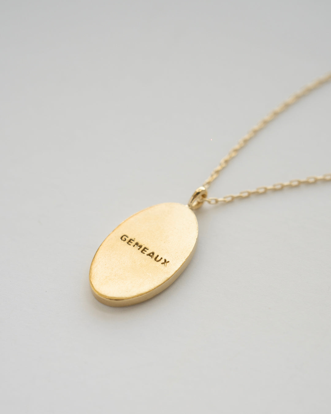 Collier signe du zodiaque - Gémeaux