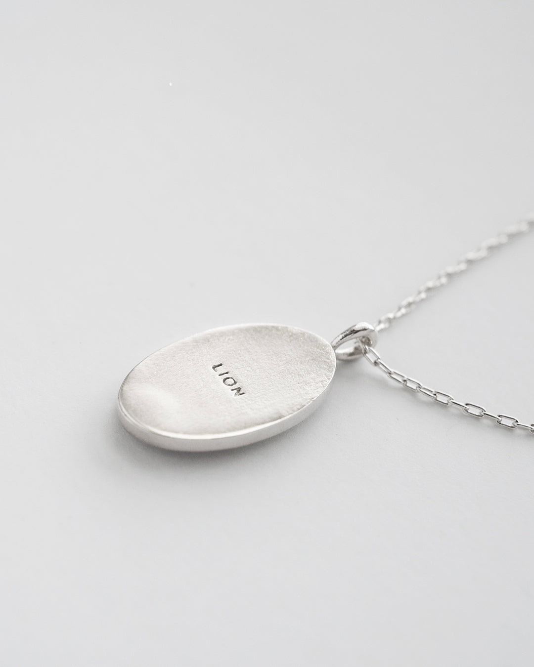 Collier signe du zodiaque - Lion