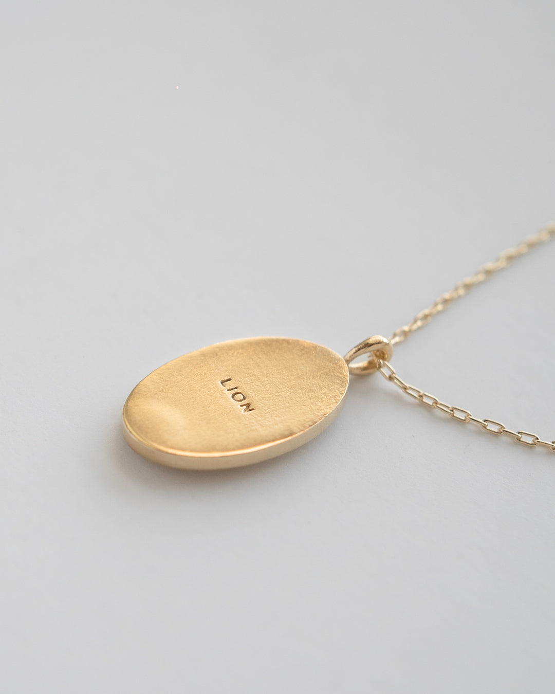 Collier signe du zodiaque - Lion