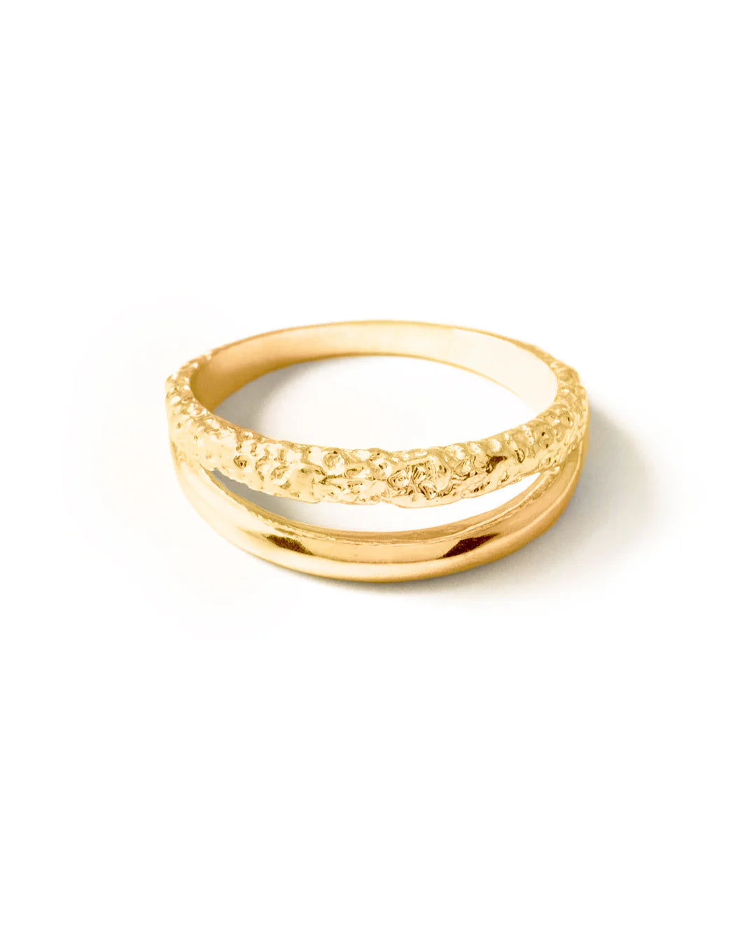 Bague Dopio or