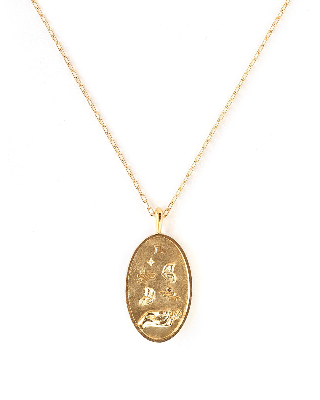 Collier signe du zodiaque - Gémeaux