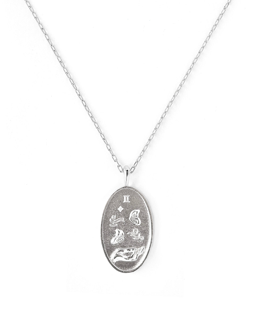 Collier signe du zodiaque - Gémeaux