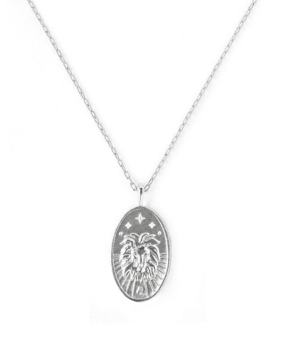 Collier signe du zodiaque - Lion