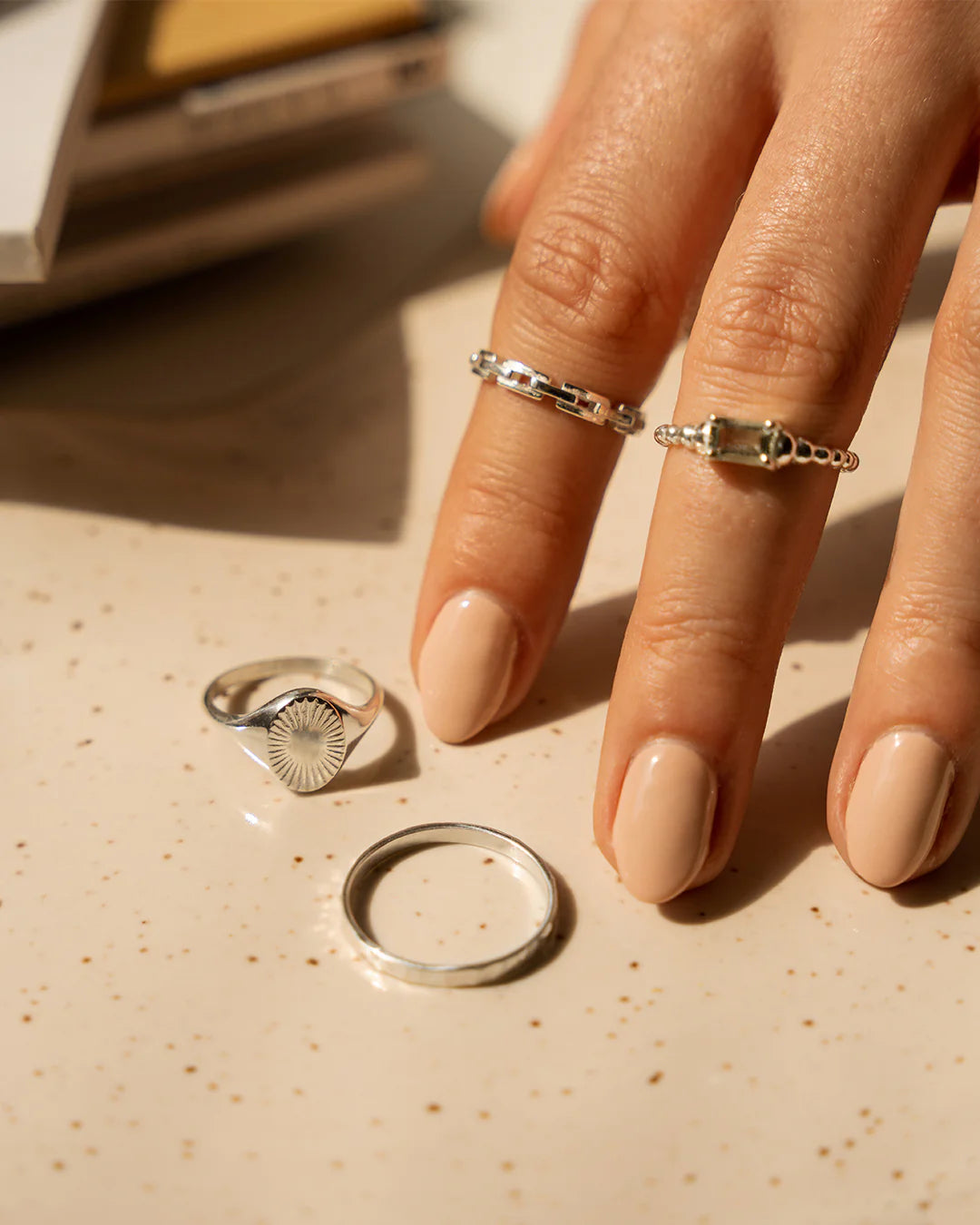 Bague Oro or