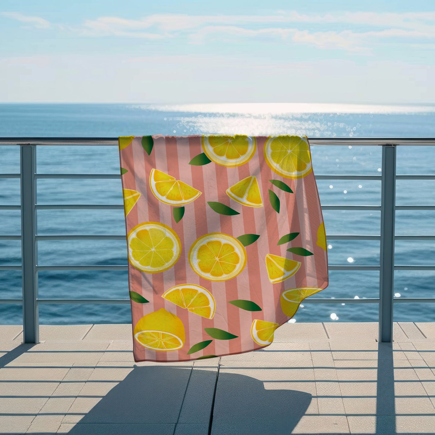 Rose citron XL