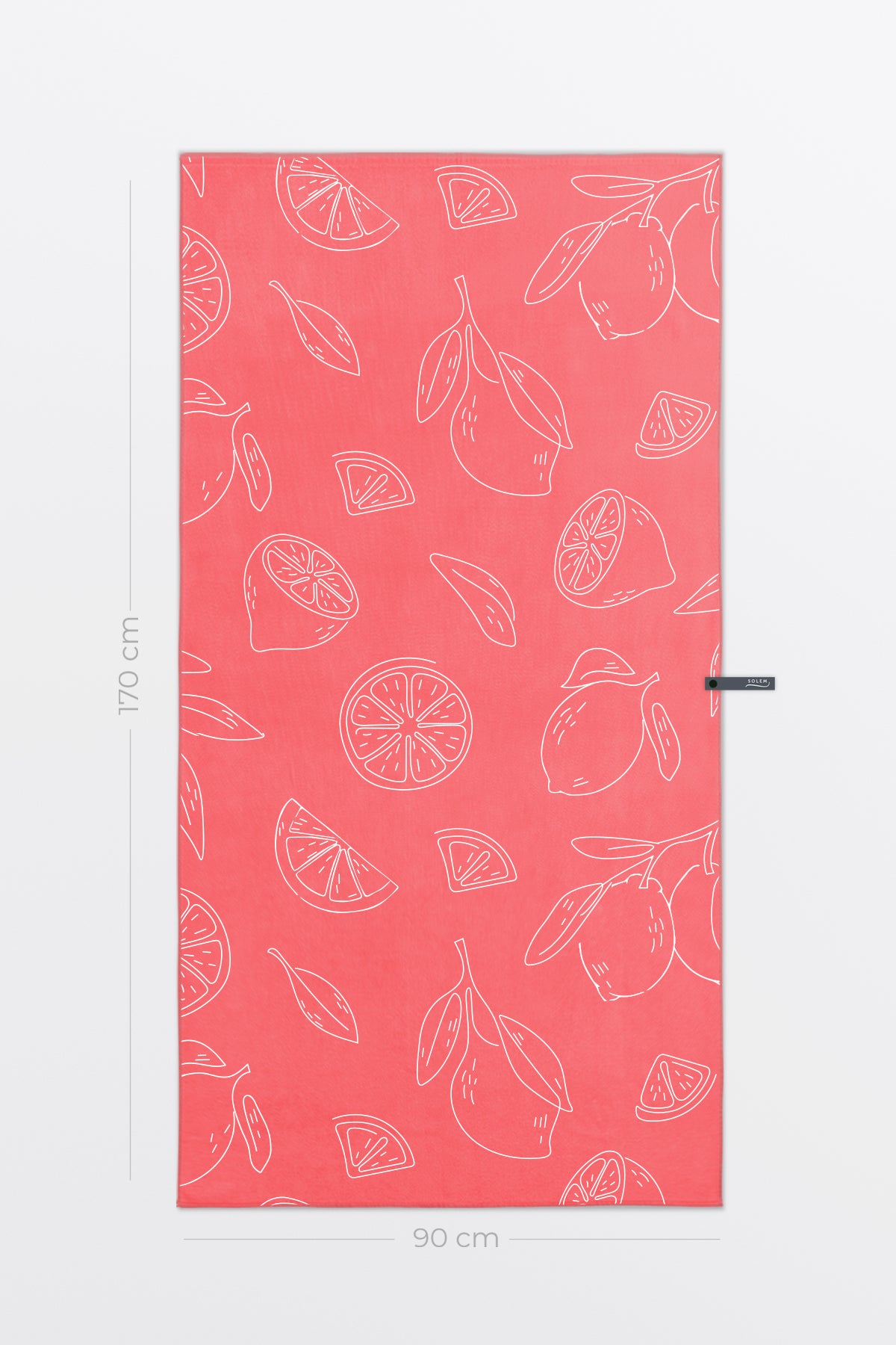 Rose citron XL