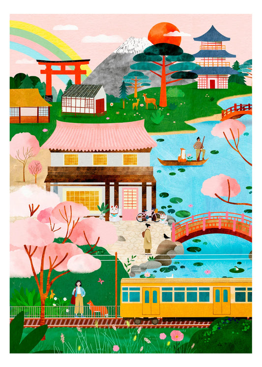 Casse-tête - Rêverie japonaise