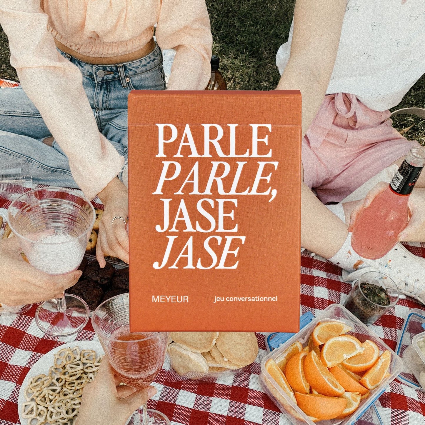 Jeu de conversation - PARLE PARLE, JASE JASE
