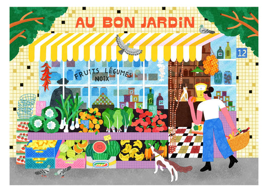 Casse-tête - Au marché