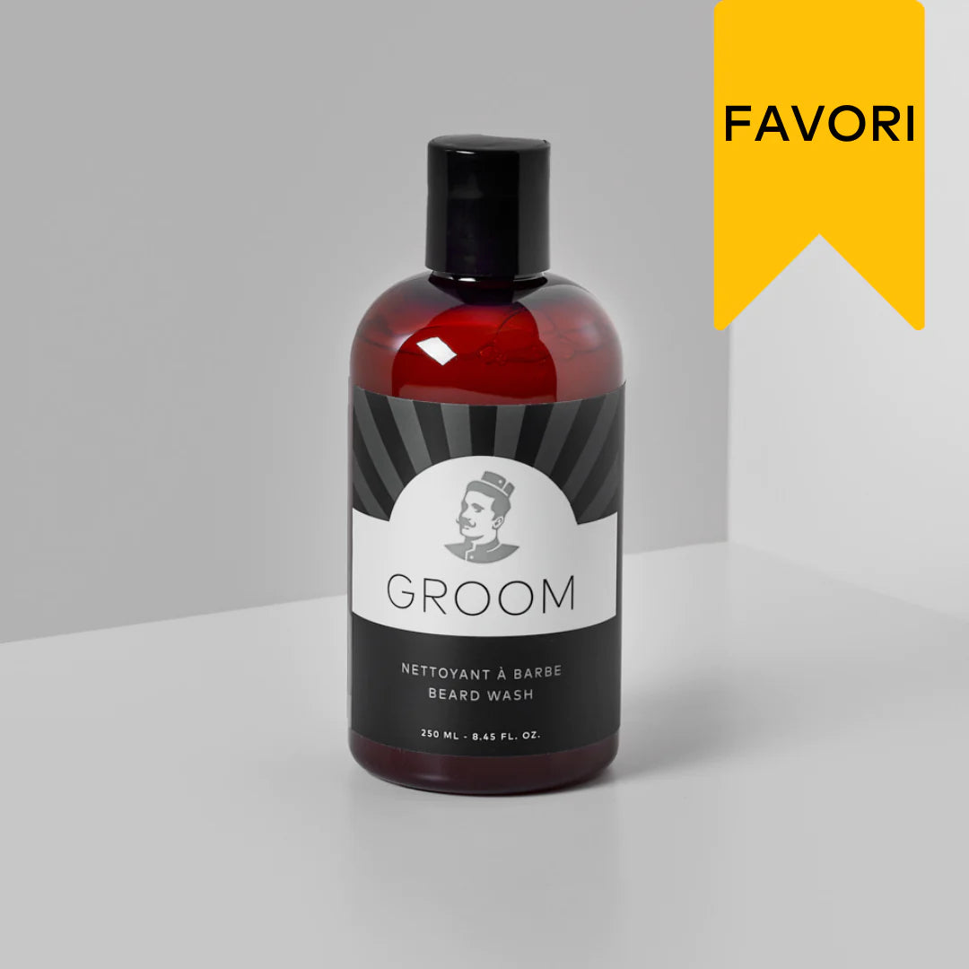 Nettoyant à barbe - 250 ml