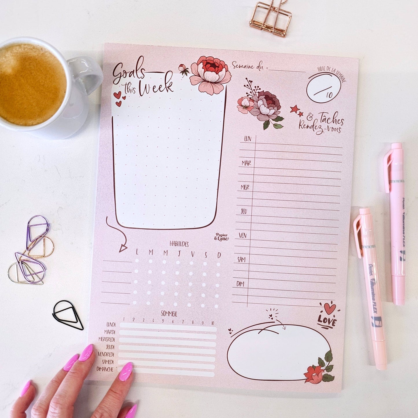 Semainier - 26 semaines