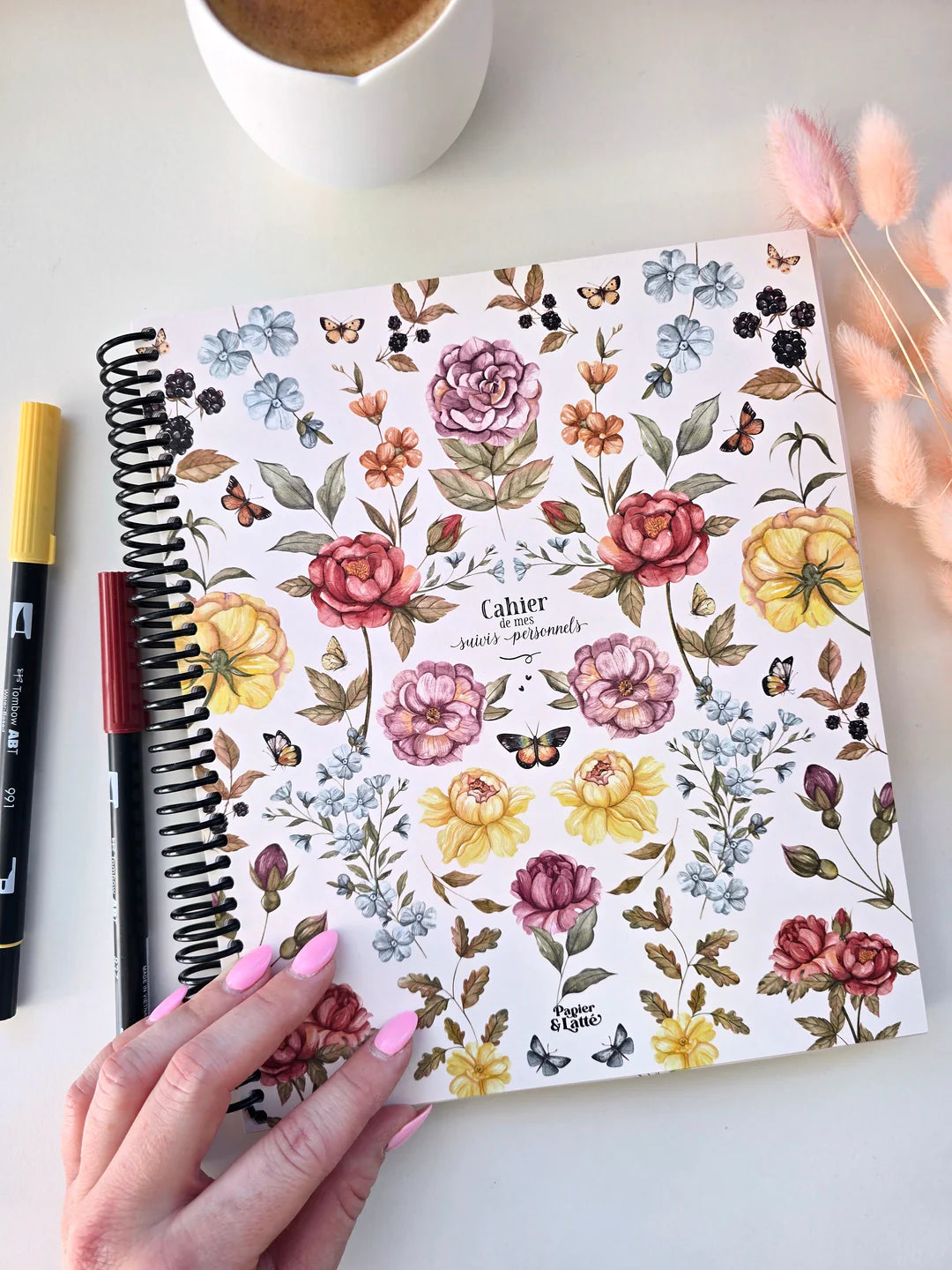 Carnet de suivis personnels - Année complète!