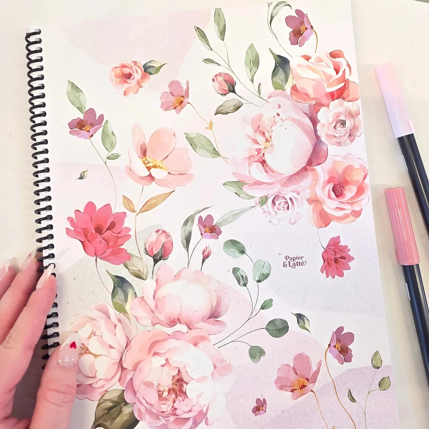 Cahier de notes - Grand