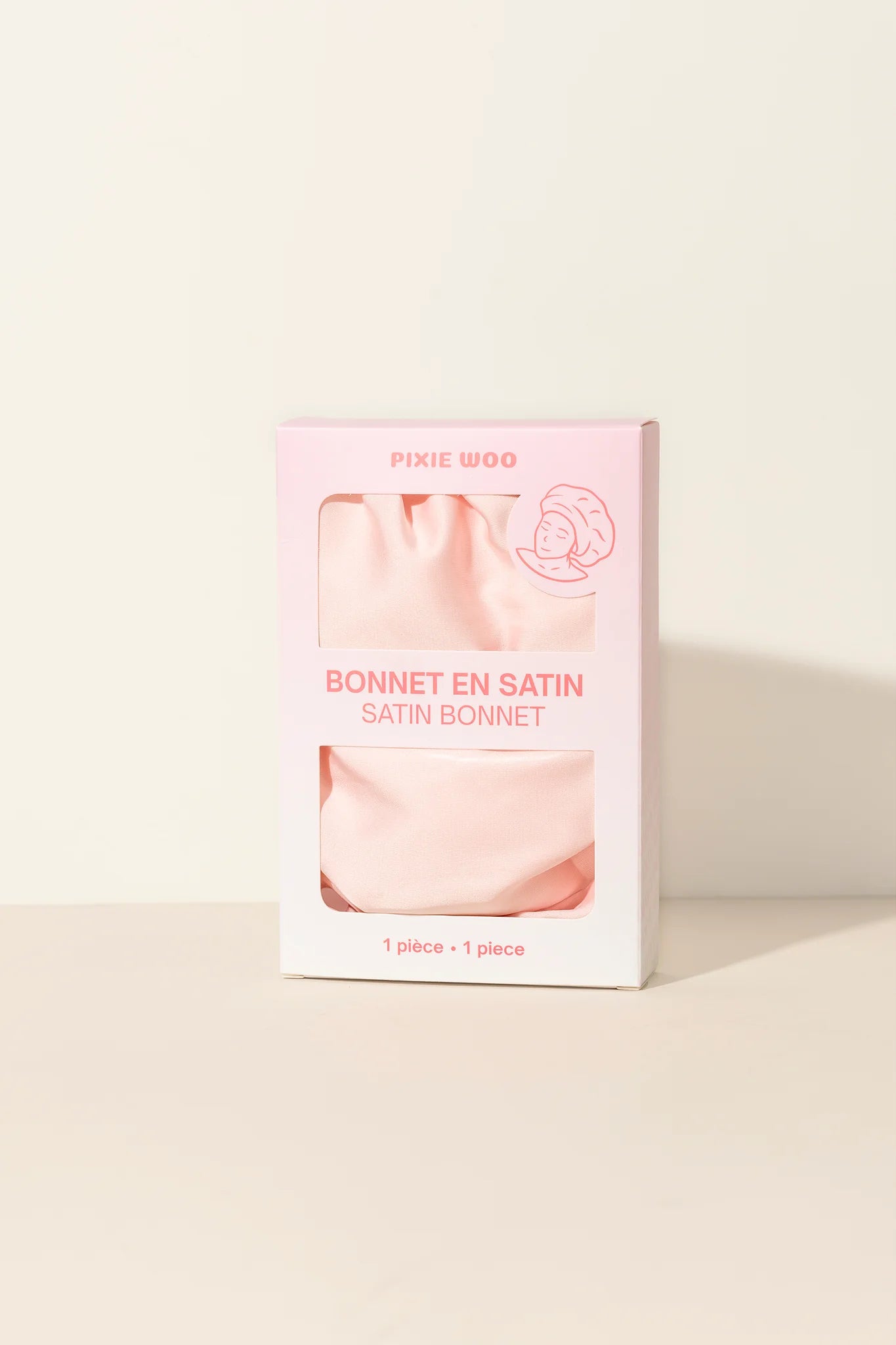 Bonnet de satin