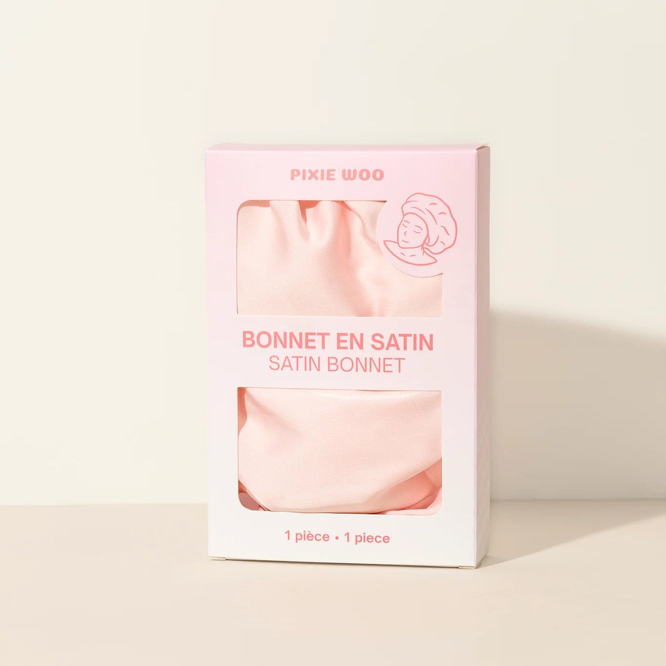 Bonnet de satin