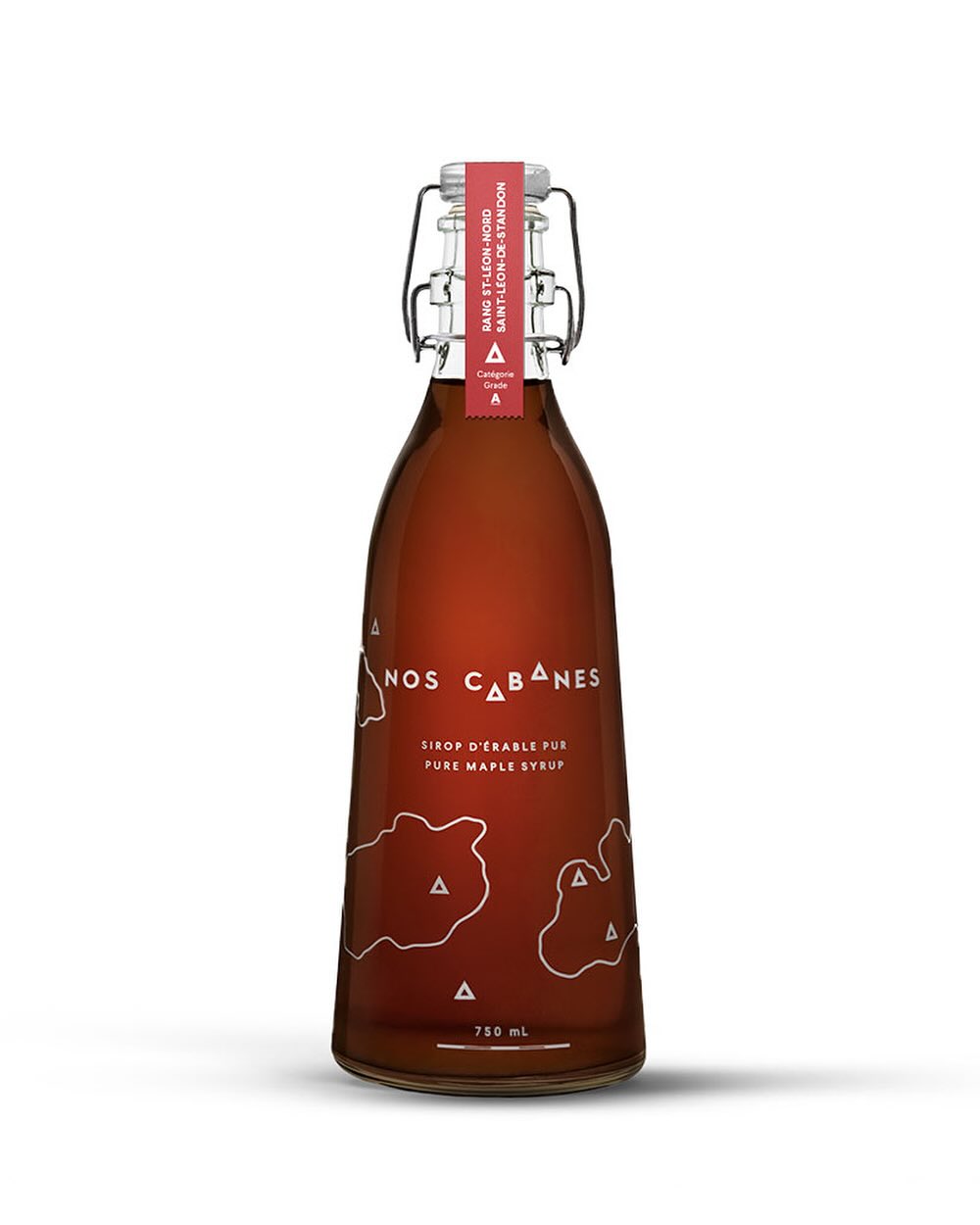 Sirop d'érable - St-Léon-Standon