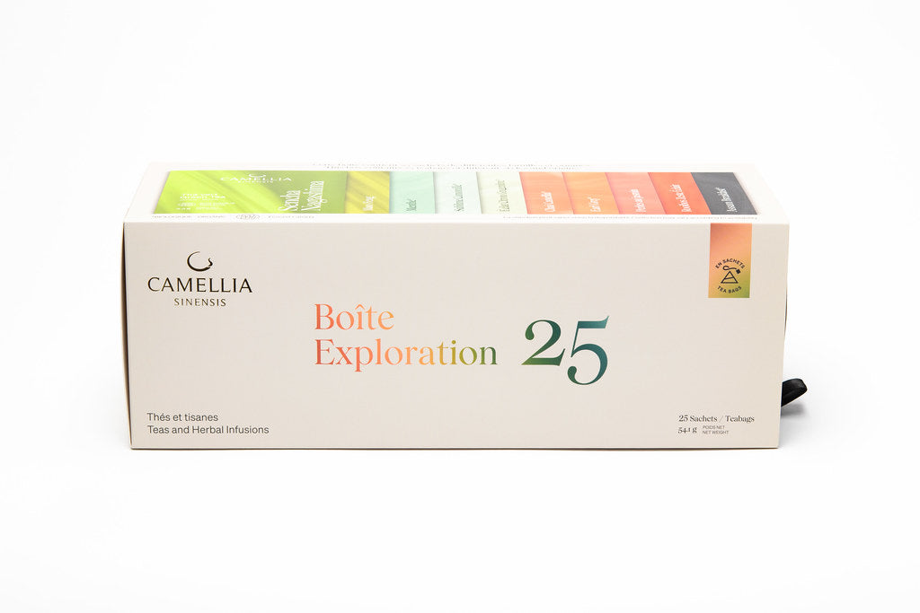Boîte d'exploration - 25 sachets