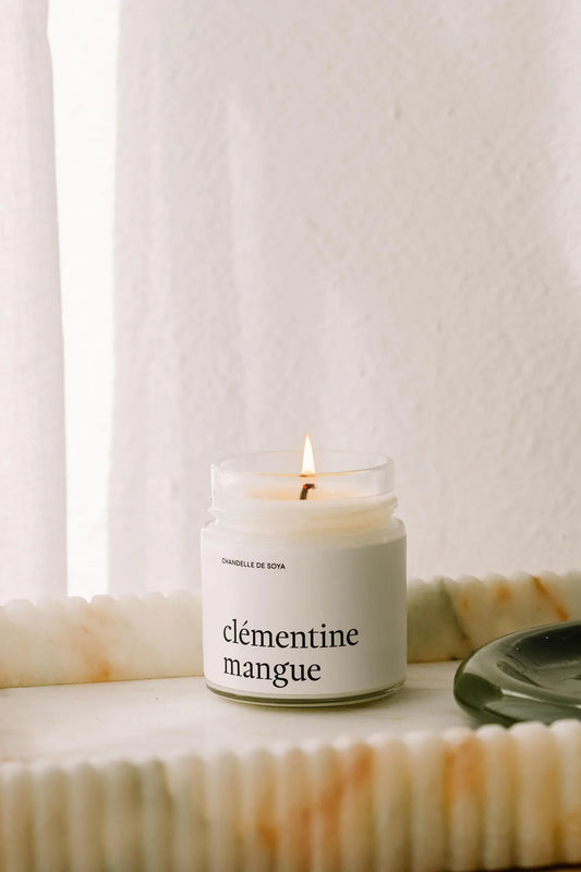 Chandelle de soya - Clémentine Mangue