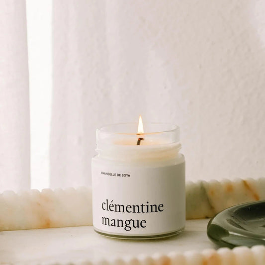 Chandelle de soya - Clémentine Mangue
