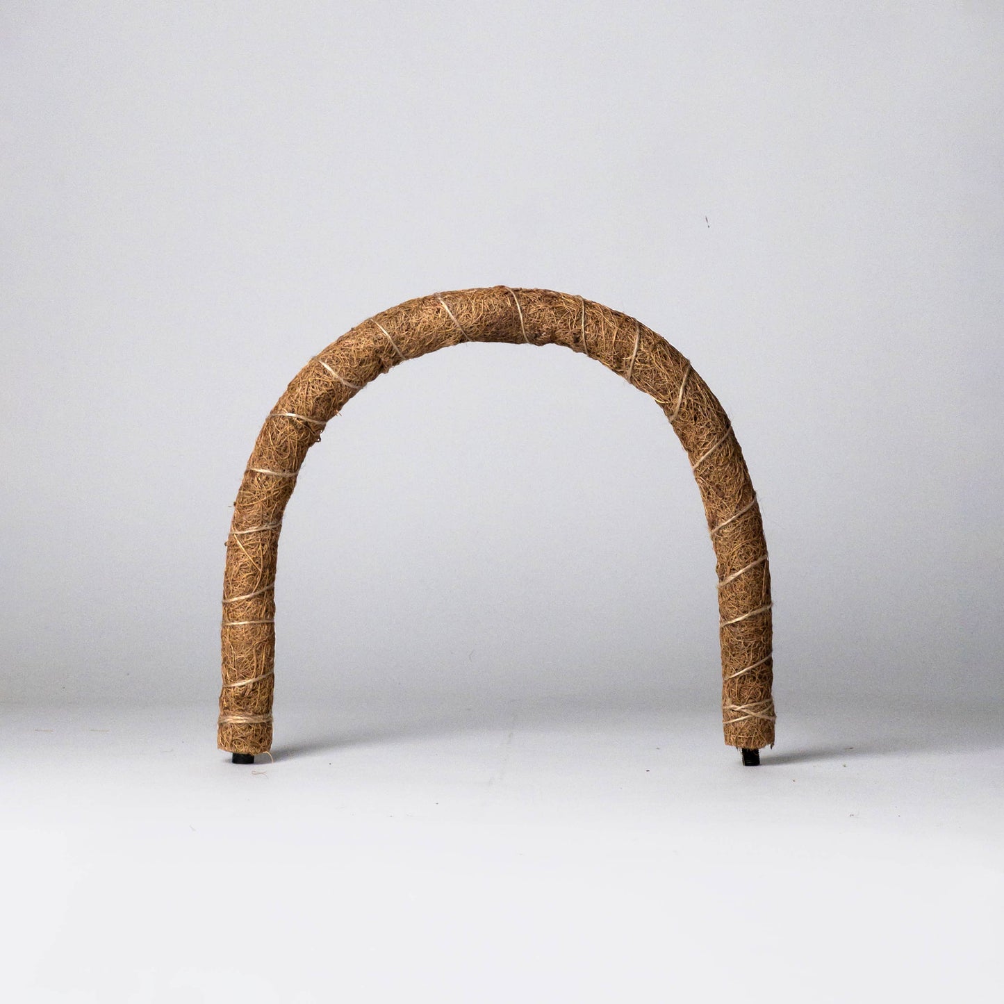 Poteau empilable en fibre de coco pliable - 24 et 32 pouces