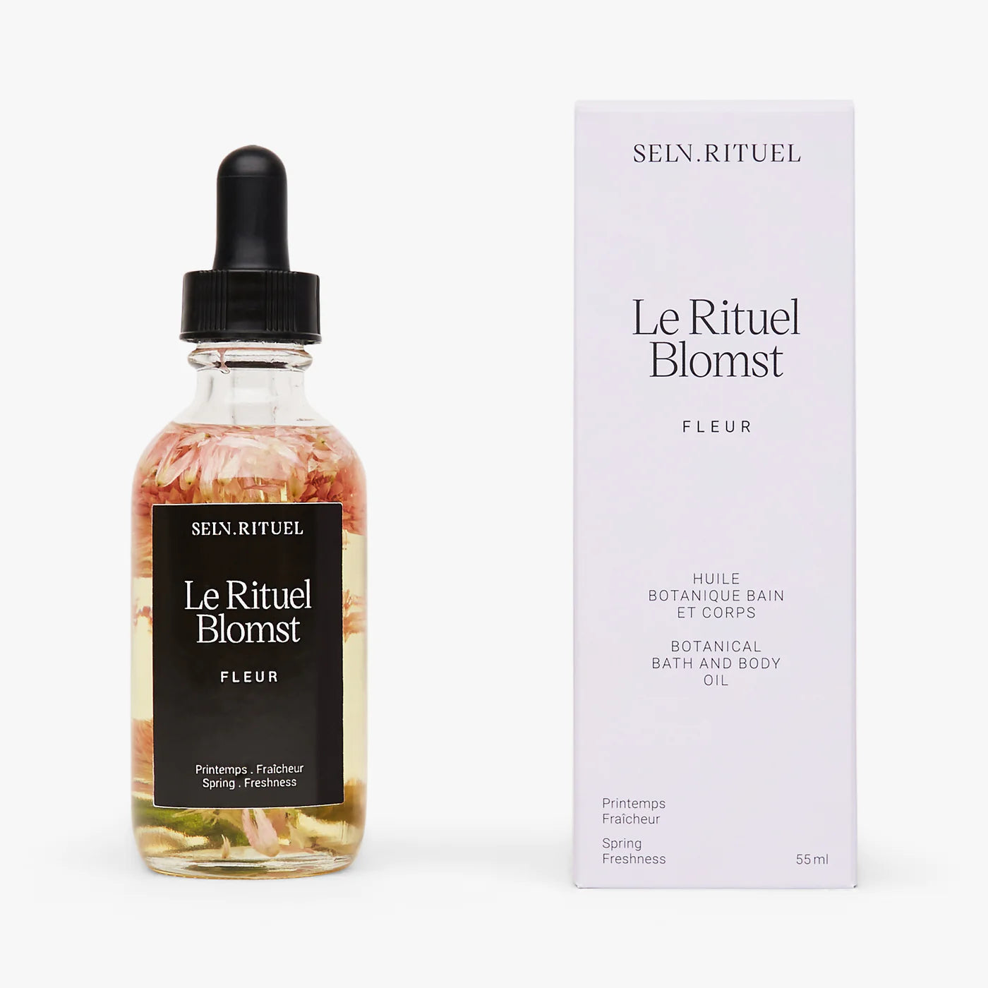 Huile botanique Bain et Corps - Rituel Blomst