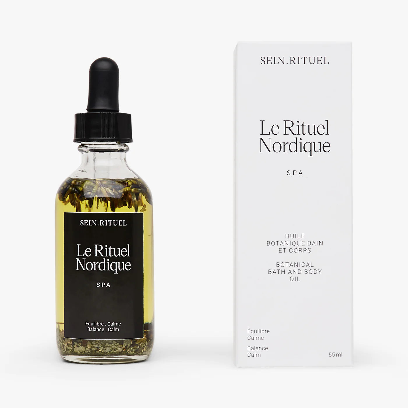 Huile botanique Bain et Corps - Rituel Nordique