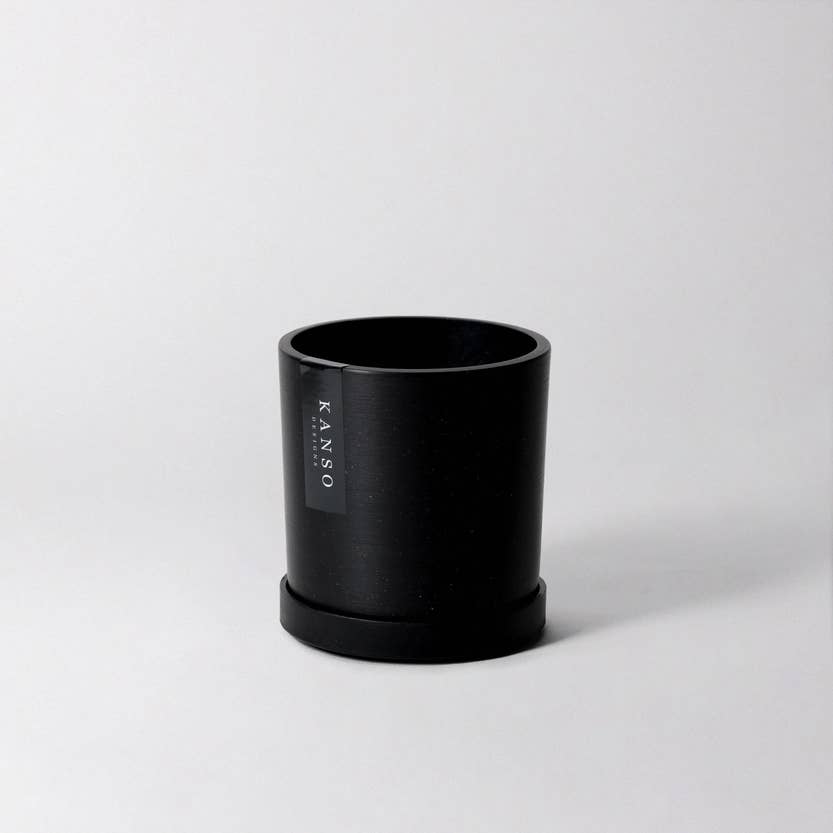 Pot et soucoupe Signature - 4 et 7 pouces