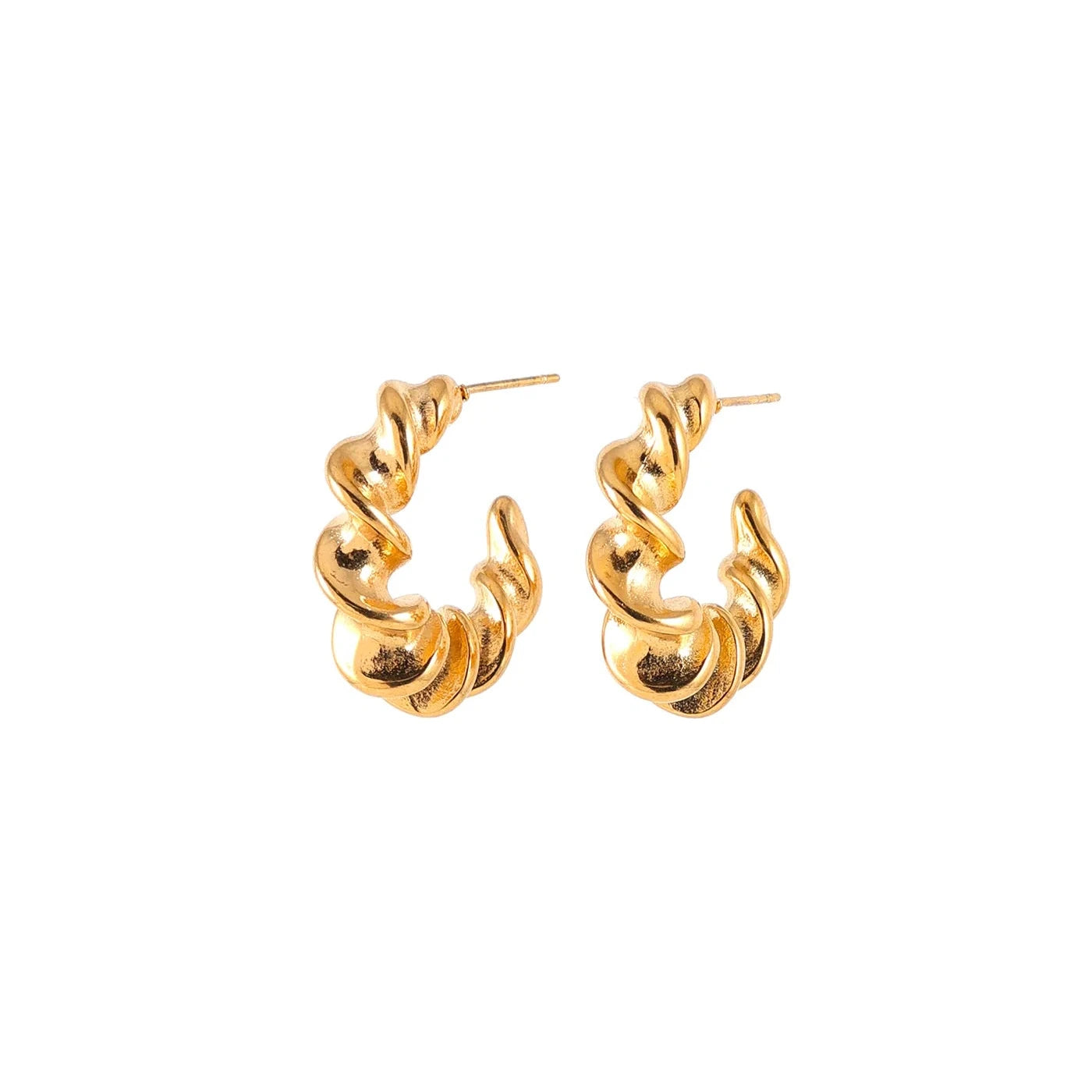 Boucles d’oreille Boa