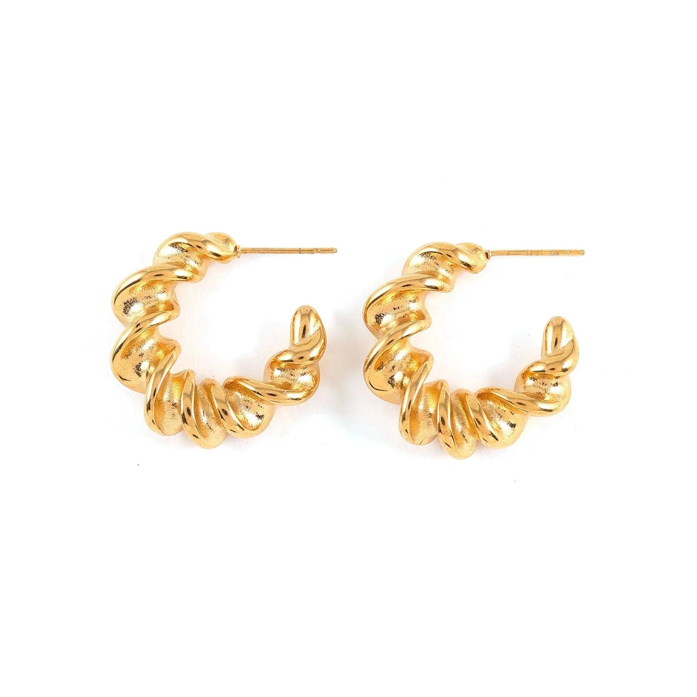 Boucles d’oreille Boa