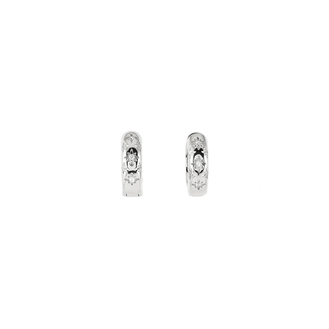 Boucles d’oreille Starloop