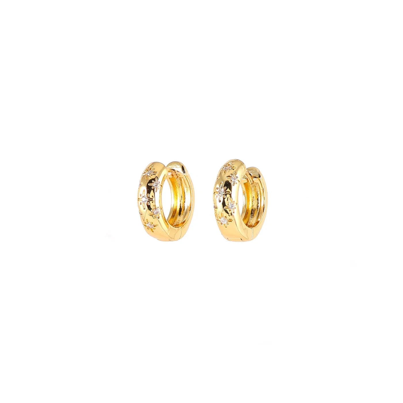 Boucles d’oreille Starloop