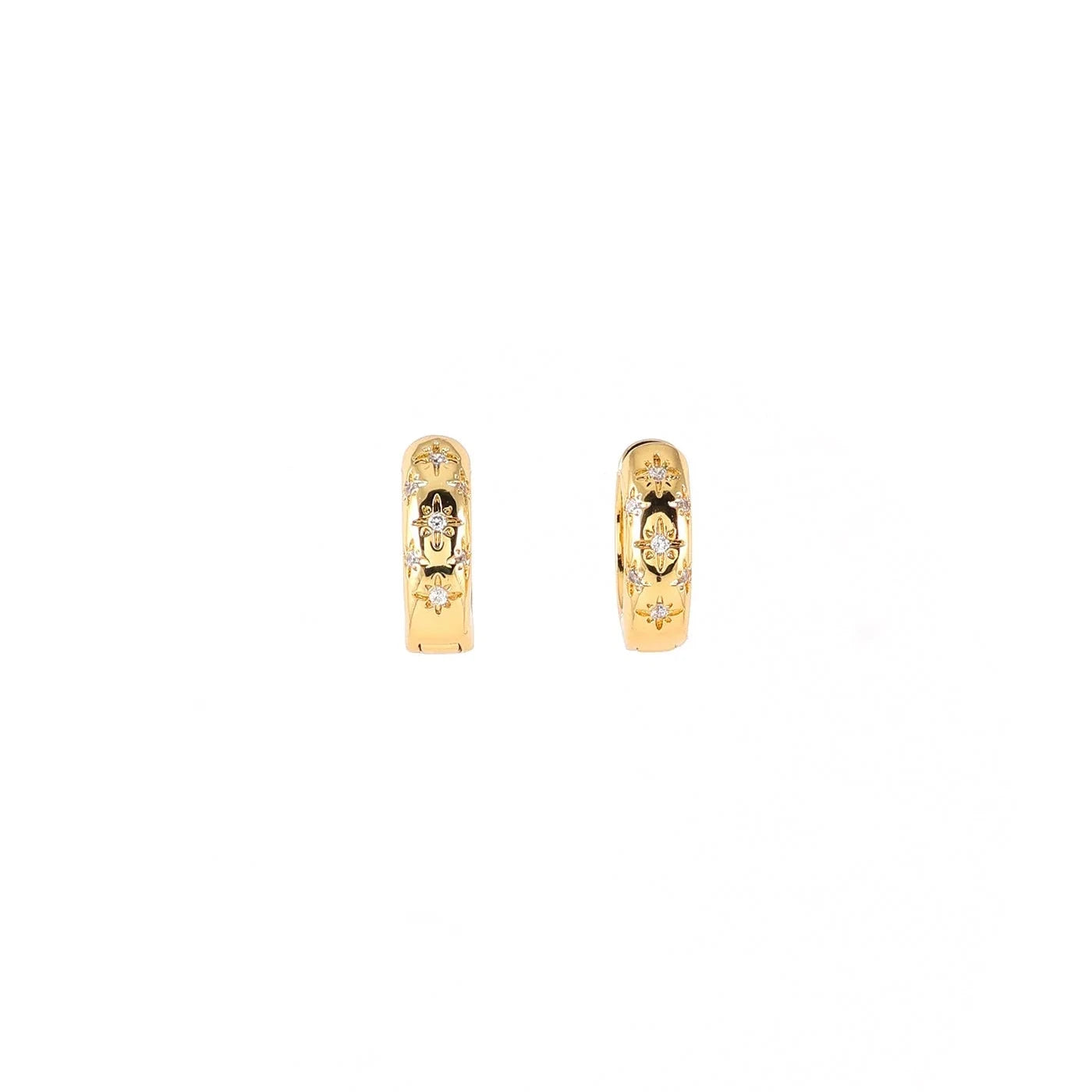 Boucles d’oreille Starloop