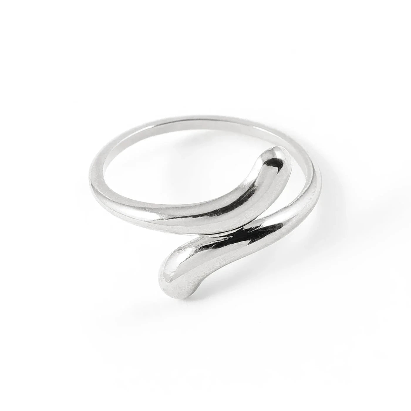 Bague Skin argent