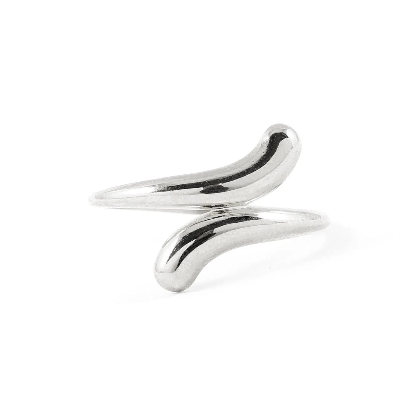 Bague Skin argent