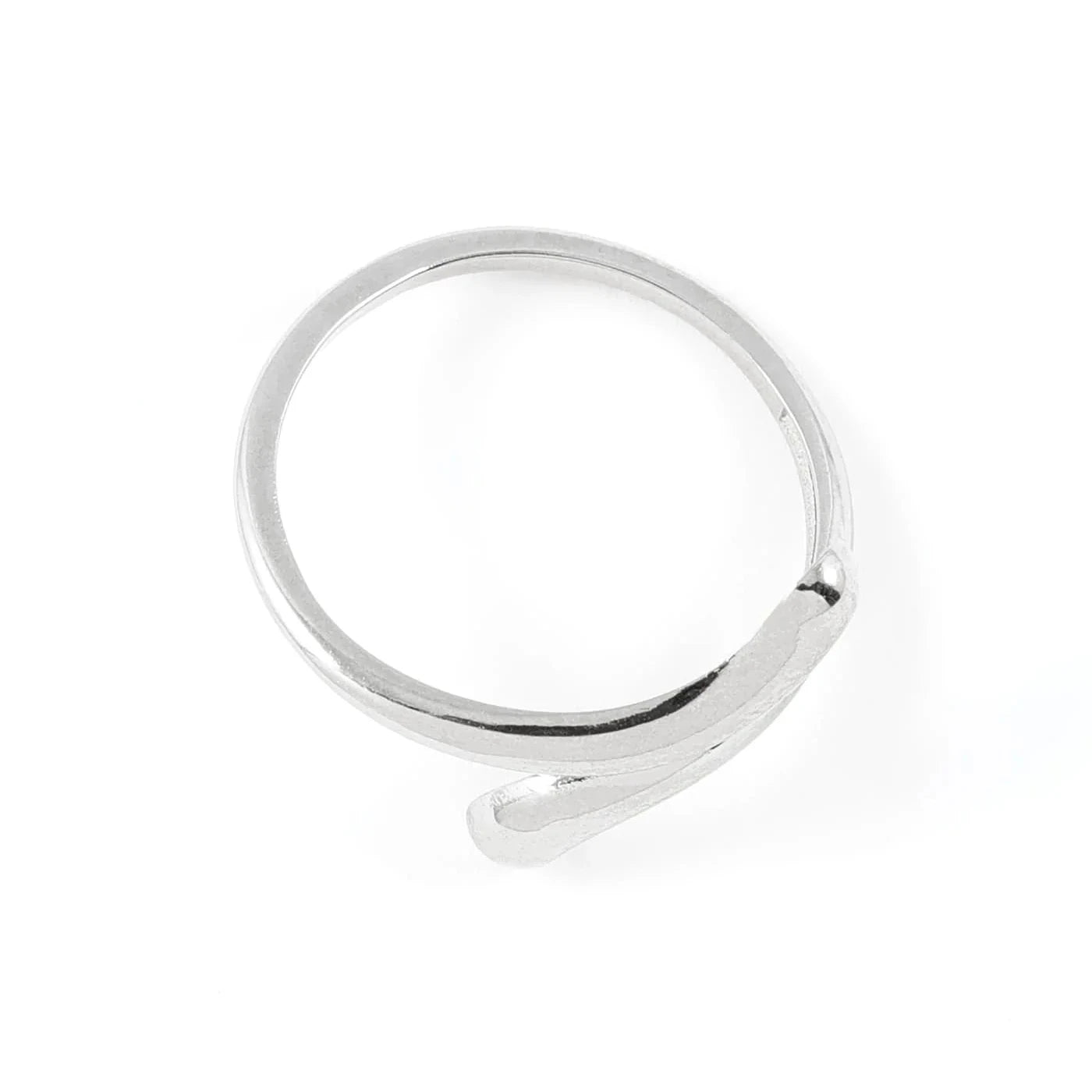 Bague Skin argent