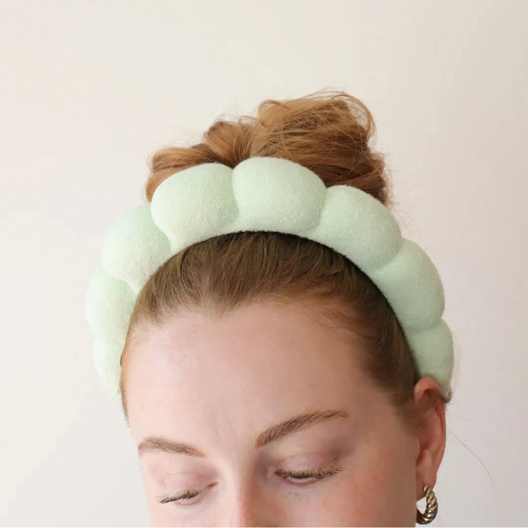 Bandeau Bubble - Vert