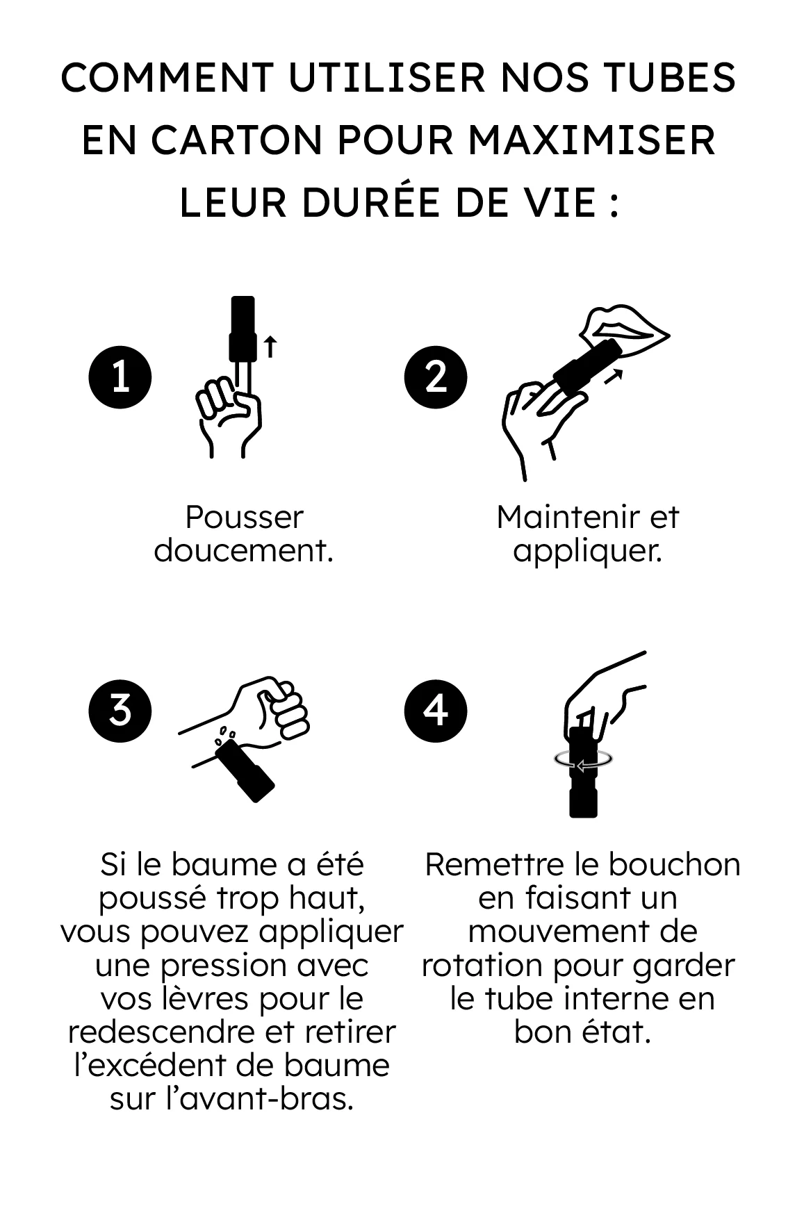 Baume à lèvres - Kiwi goyave