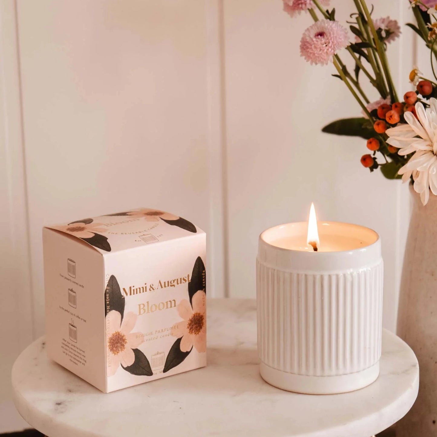 Chandelle Bloom - Tasse réutilisable