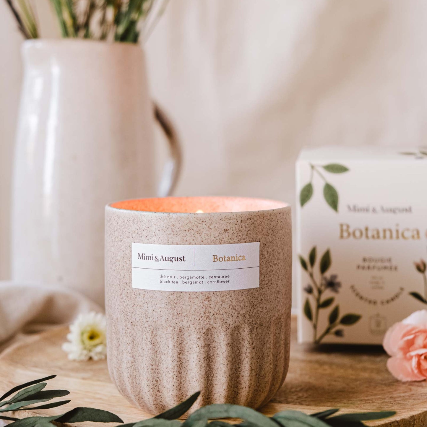 Chandelle Botanica - Tasse réutilisable