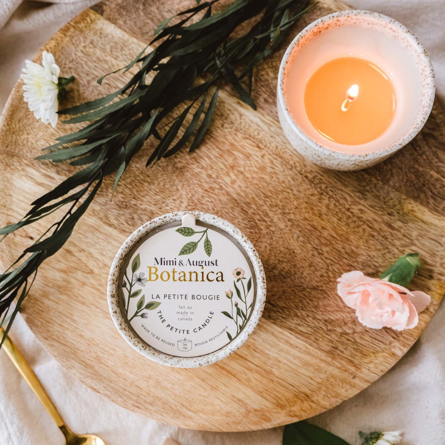 Chandelle Botanica - Tasse réutilisable