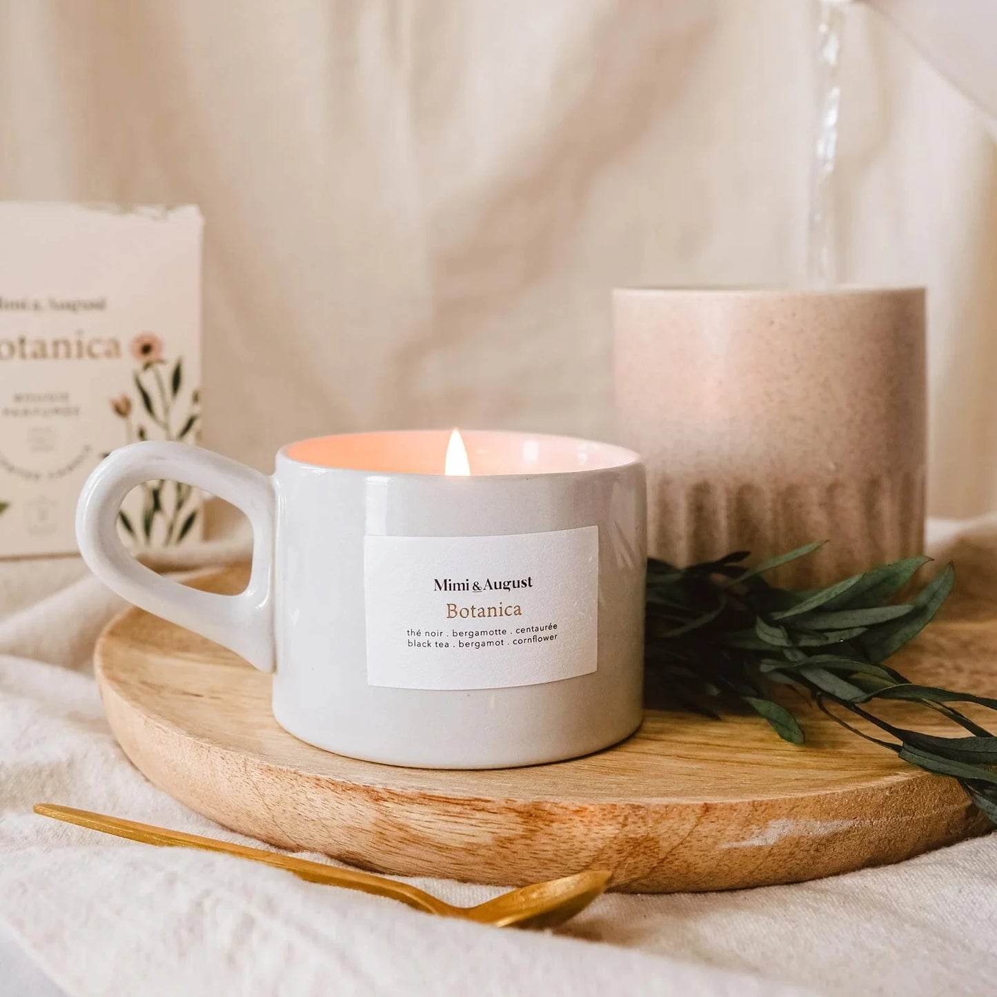 Chandelle Botanica - Tasse réutilisable