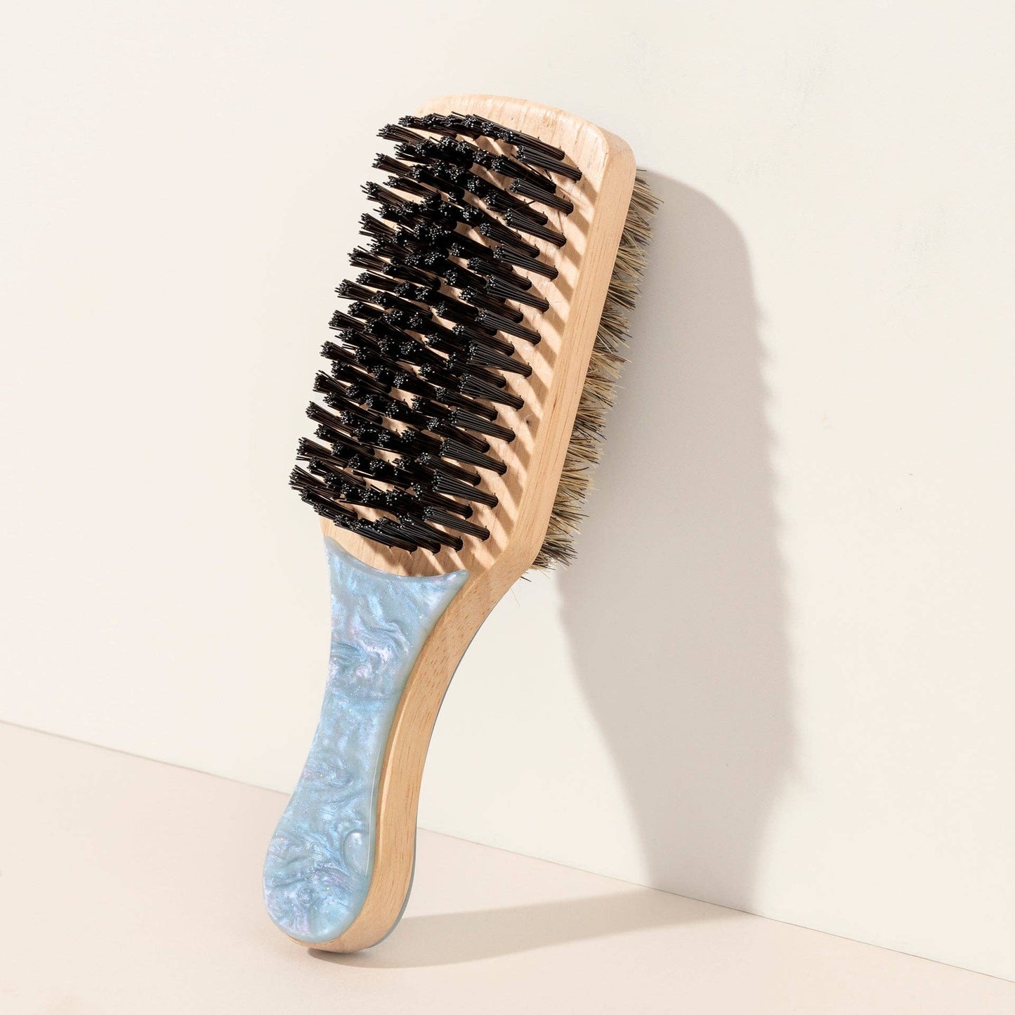 Brosse à cheveux - Mini dos lisse