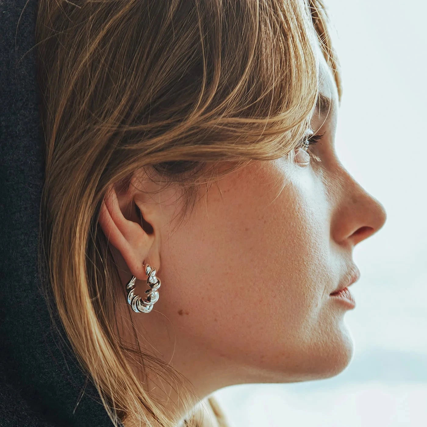 Boucles d’oreille Boa