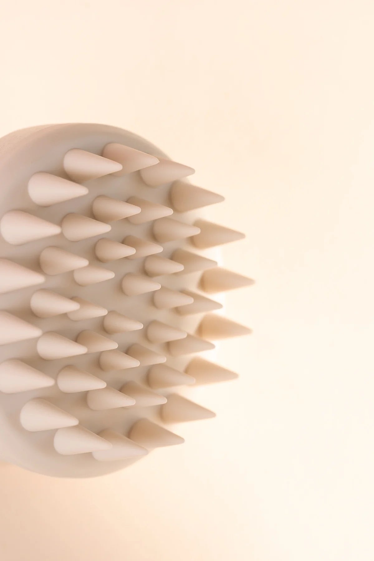 Brosse exfoliante pour cuir chevelu