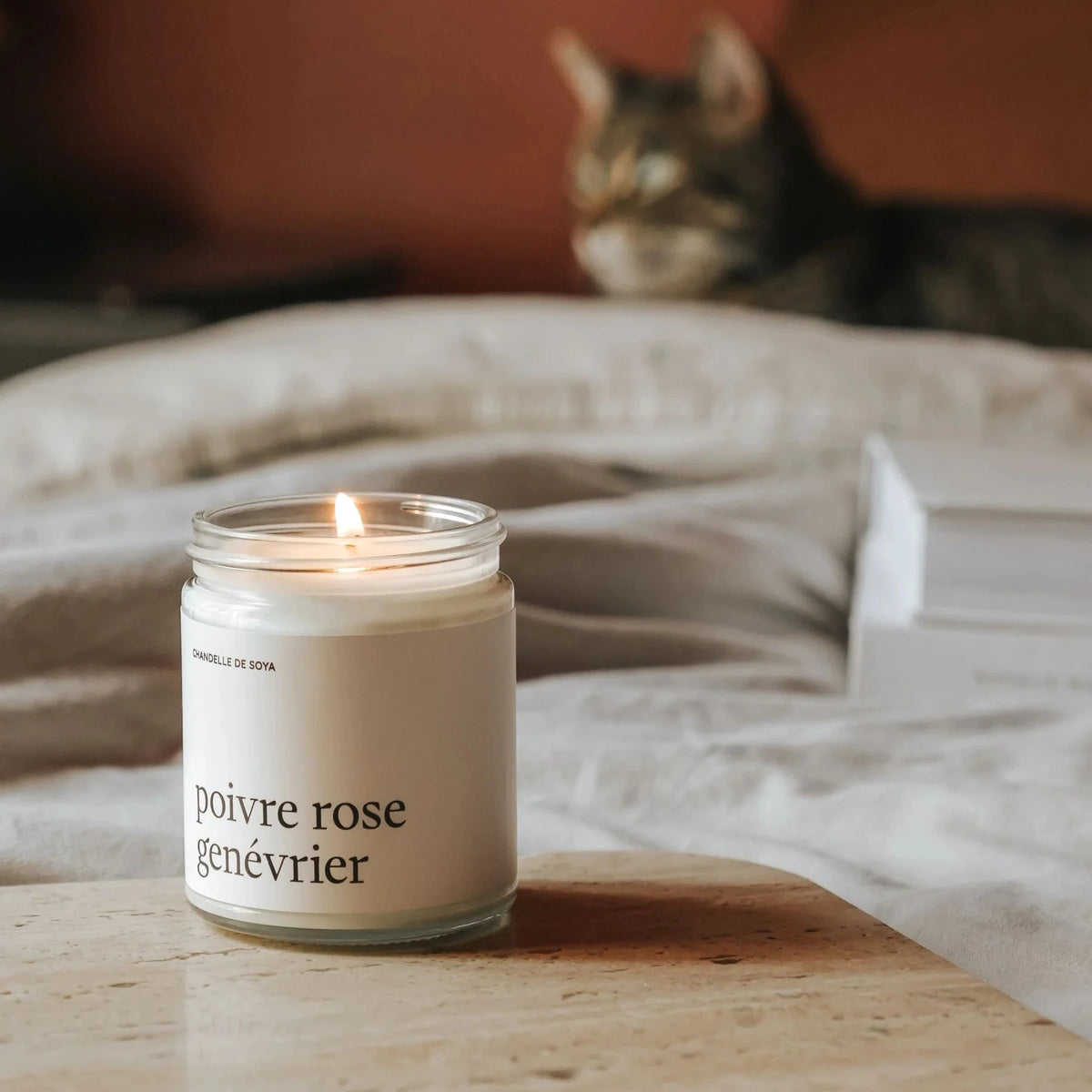 Chandelle - Poivre rose genévrier