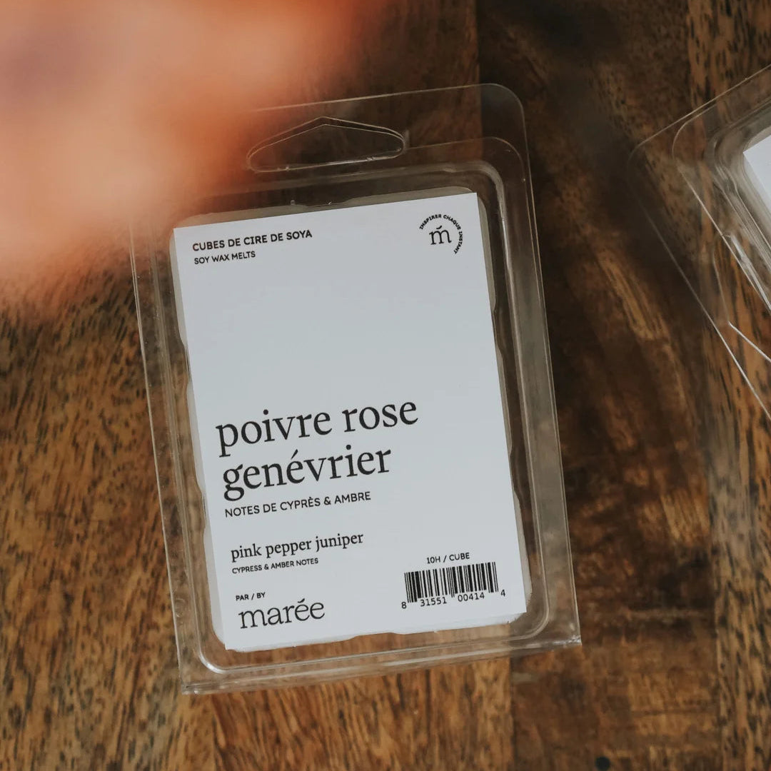 Pastilles de cire pour diffuseur - Poivre rose genévirer