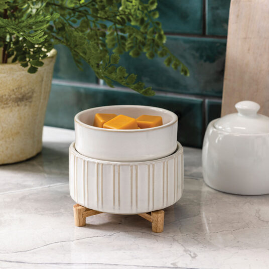 Diffuseur 2 en 1 - Bois et céramique